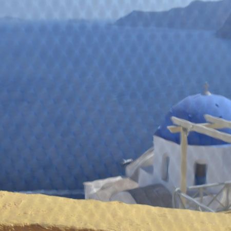 Villa Aelia Santorini Vóthon Eksteriør bilde