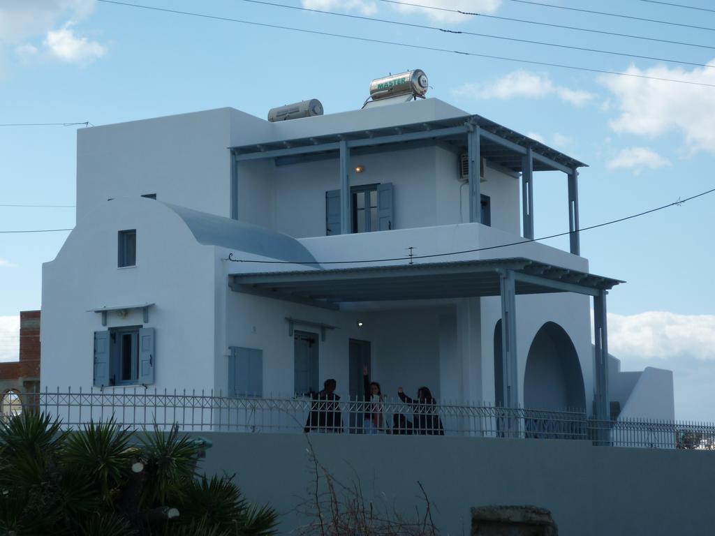 Villa Aelia Santorini Vóthon Rom bilde