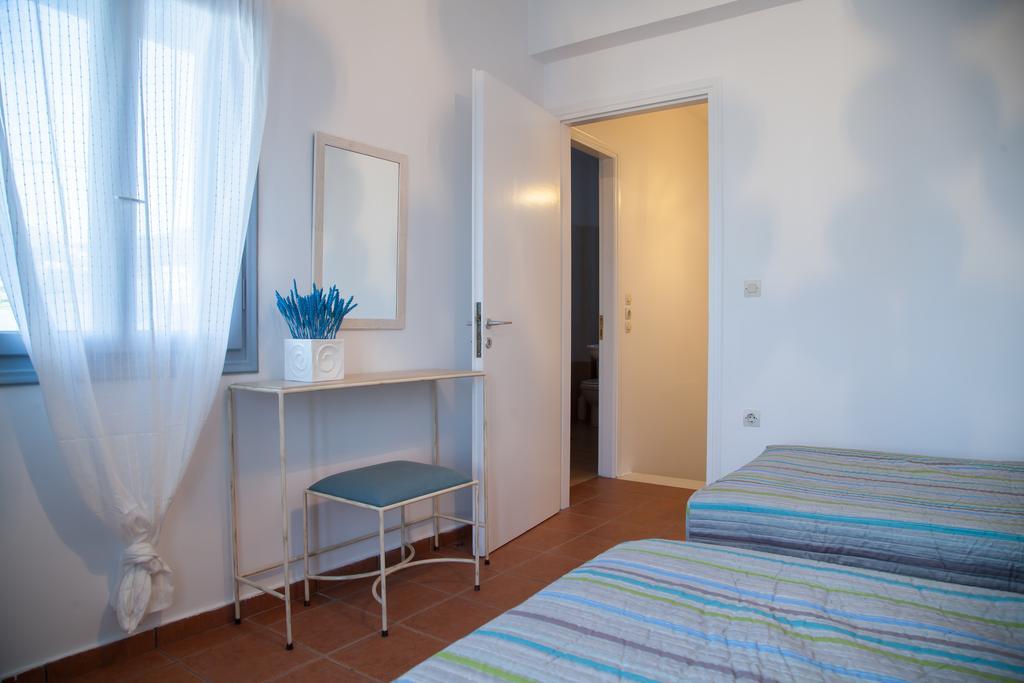 Villa Aelia Santorini Vóthon Rom bilde