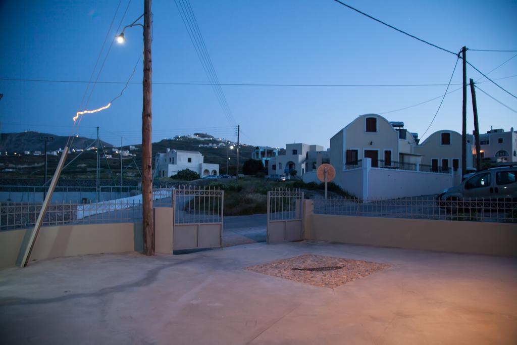 Villa Aelia Santorini Vóthon Rom bilde
