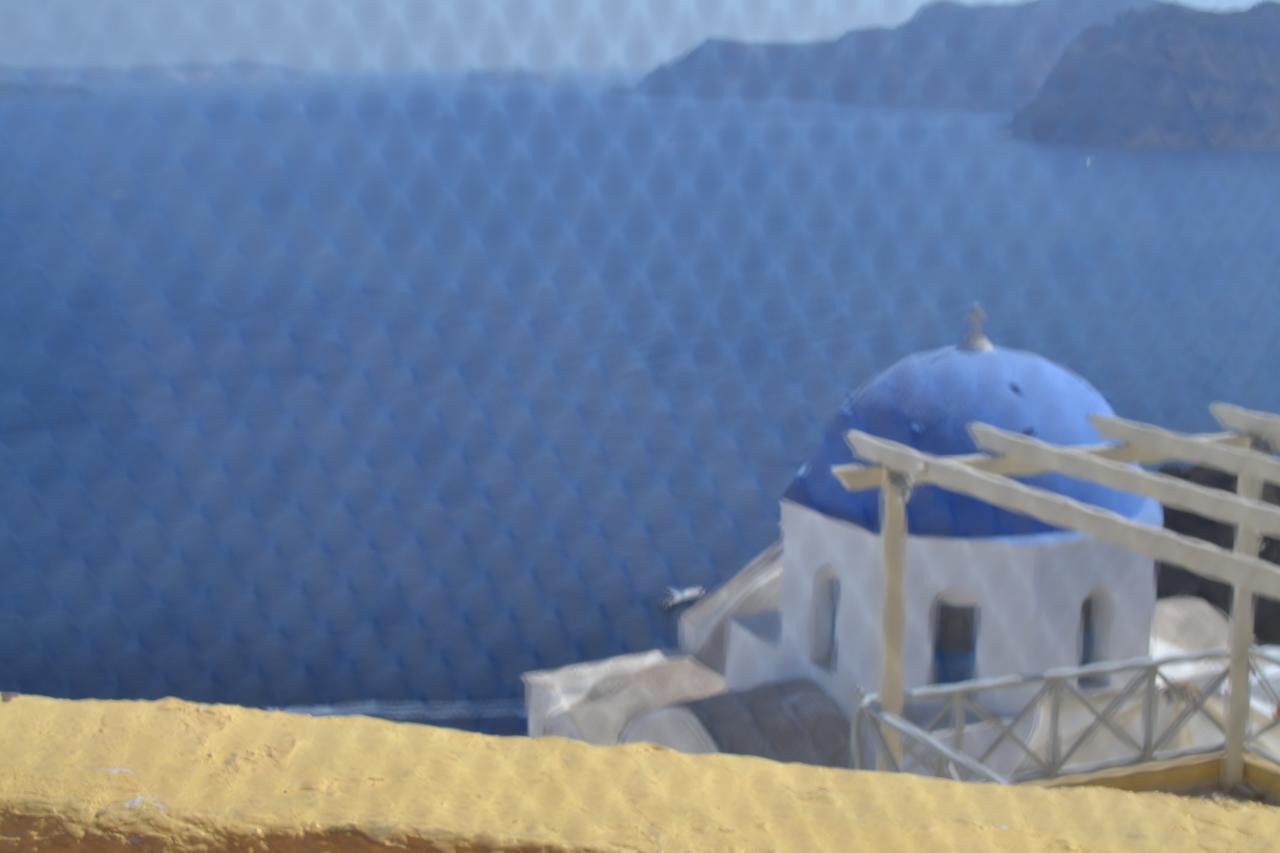 Villa Aelia Santorini Vóthon Eksteriør bilde