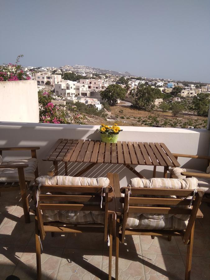 Villa Aelia Santorini Vóthon Eksteriør bilde