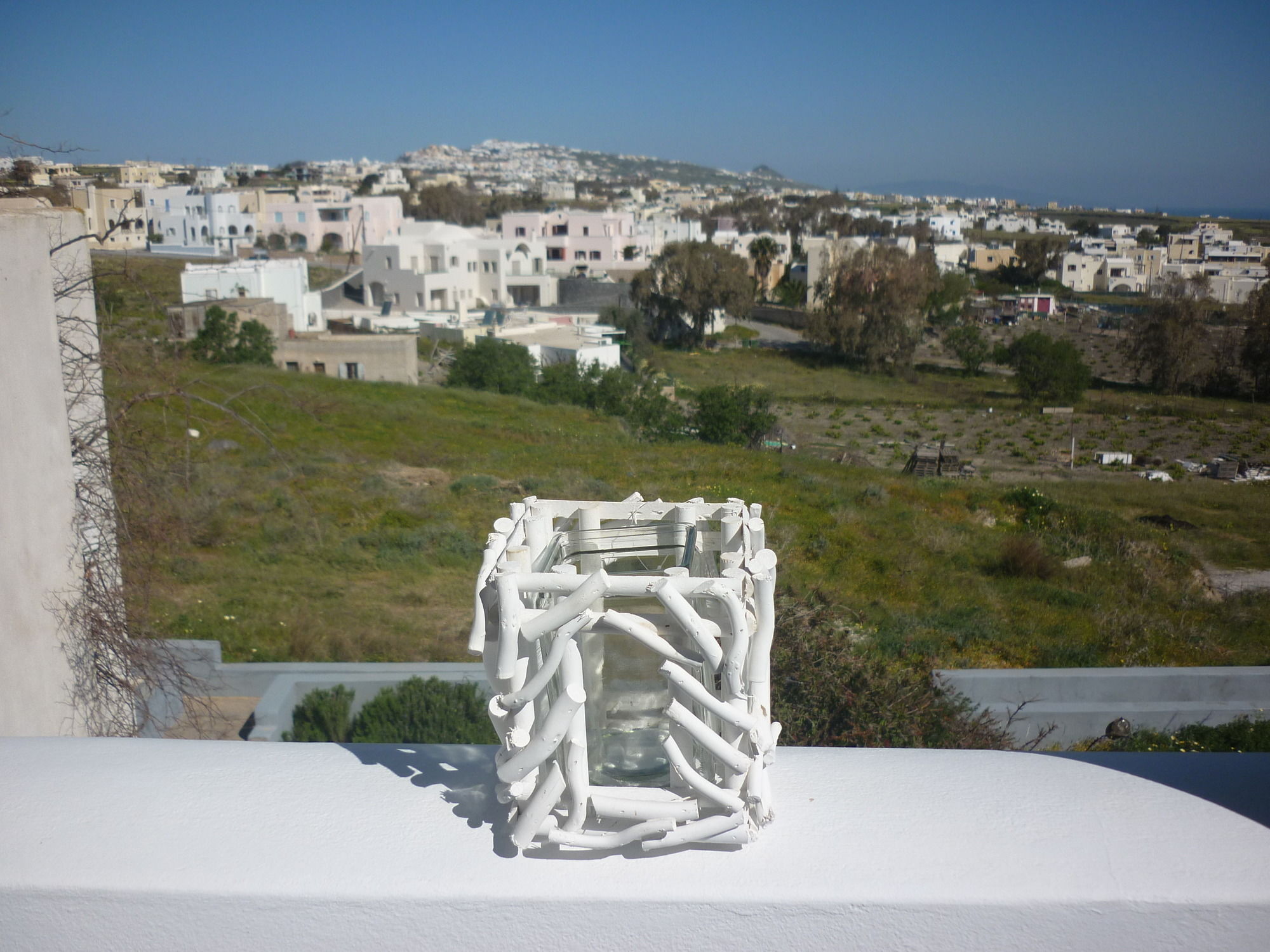 Villa Aelia Santorini Vóthon Eksteriør bilde