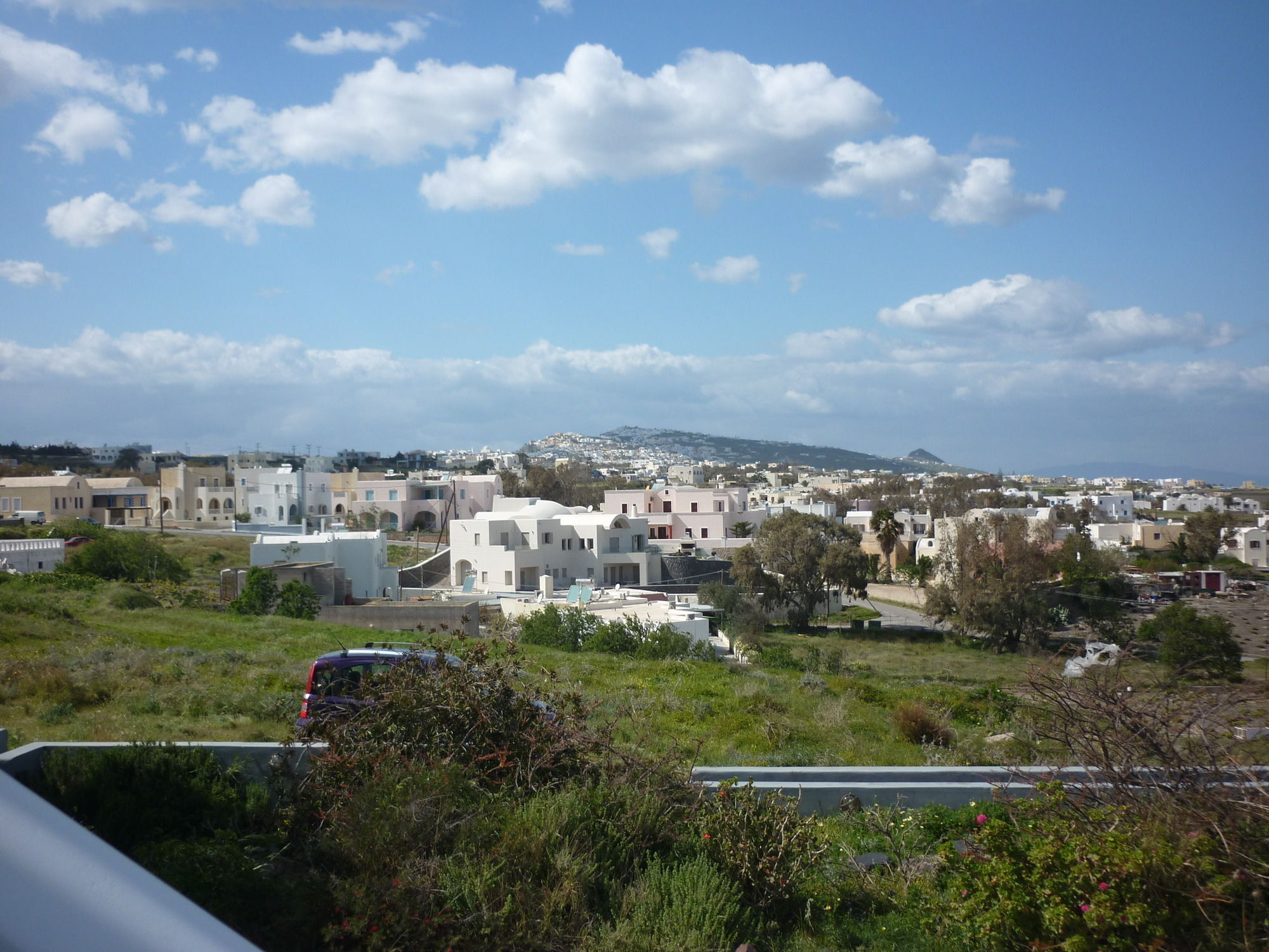 Villa Aelia Santorini Vóthon Eksteriør bilde