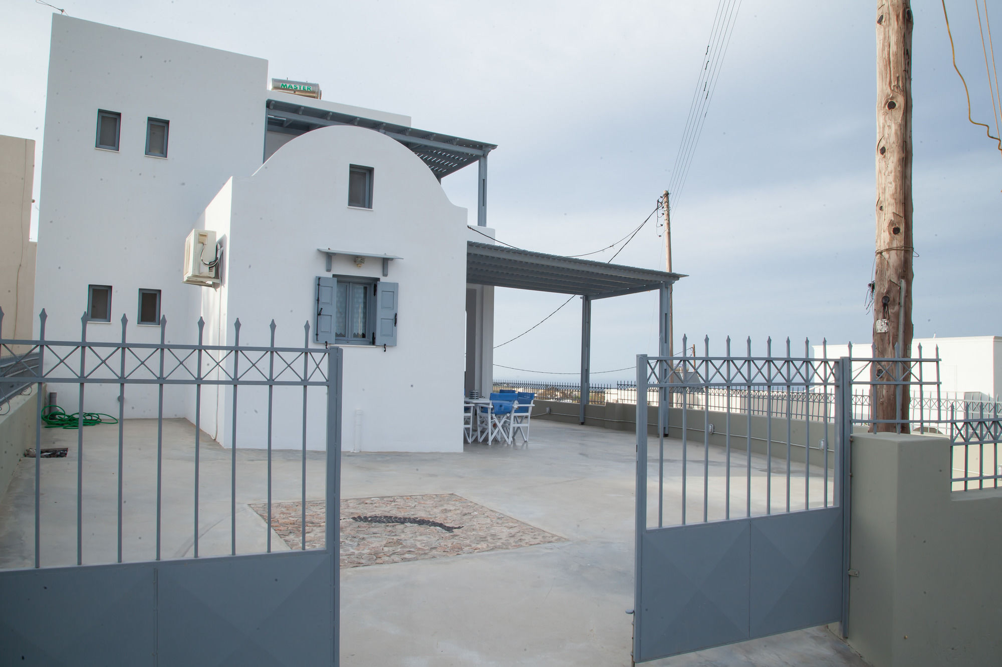 Villa Aelia Santorini Vóthon Eksteriør bilde