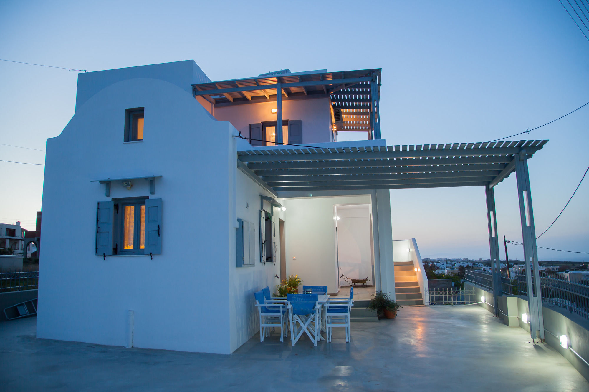 Villa Aelia Santorini Vóthon Eksteriør bilde