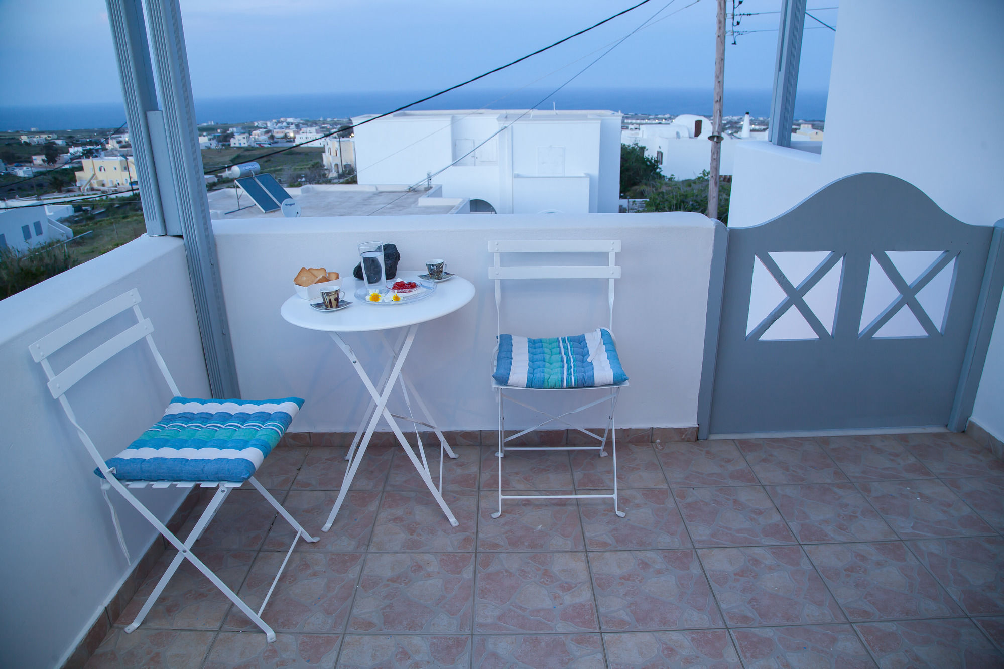 Villa Aelia Santorini Vóthon Eksteriør bilde