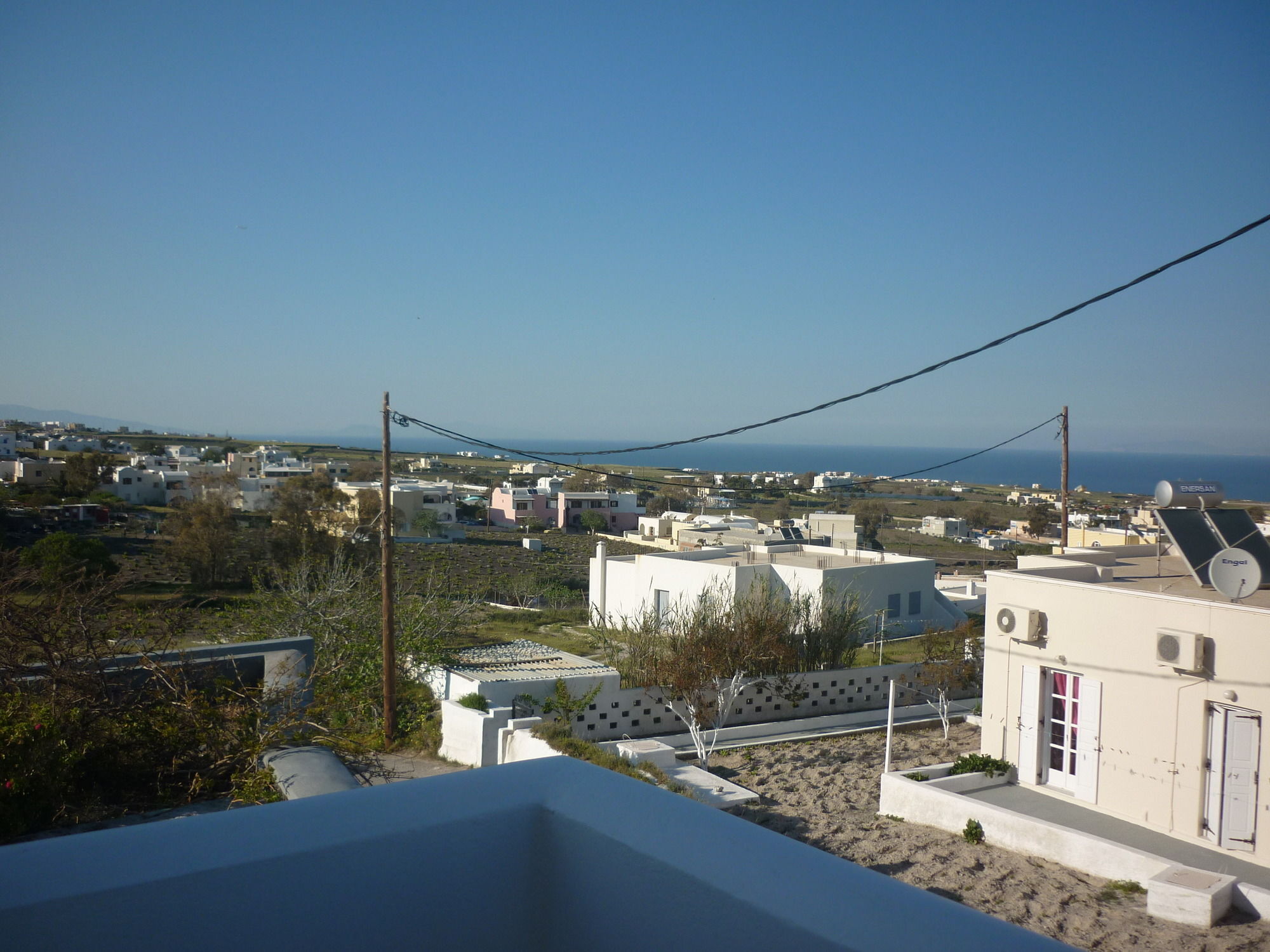 Villa Aelia Santorini Vóthon Eksteriør bilde
