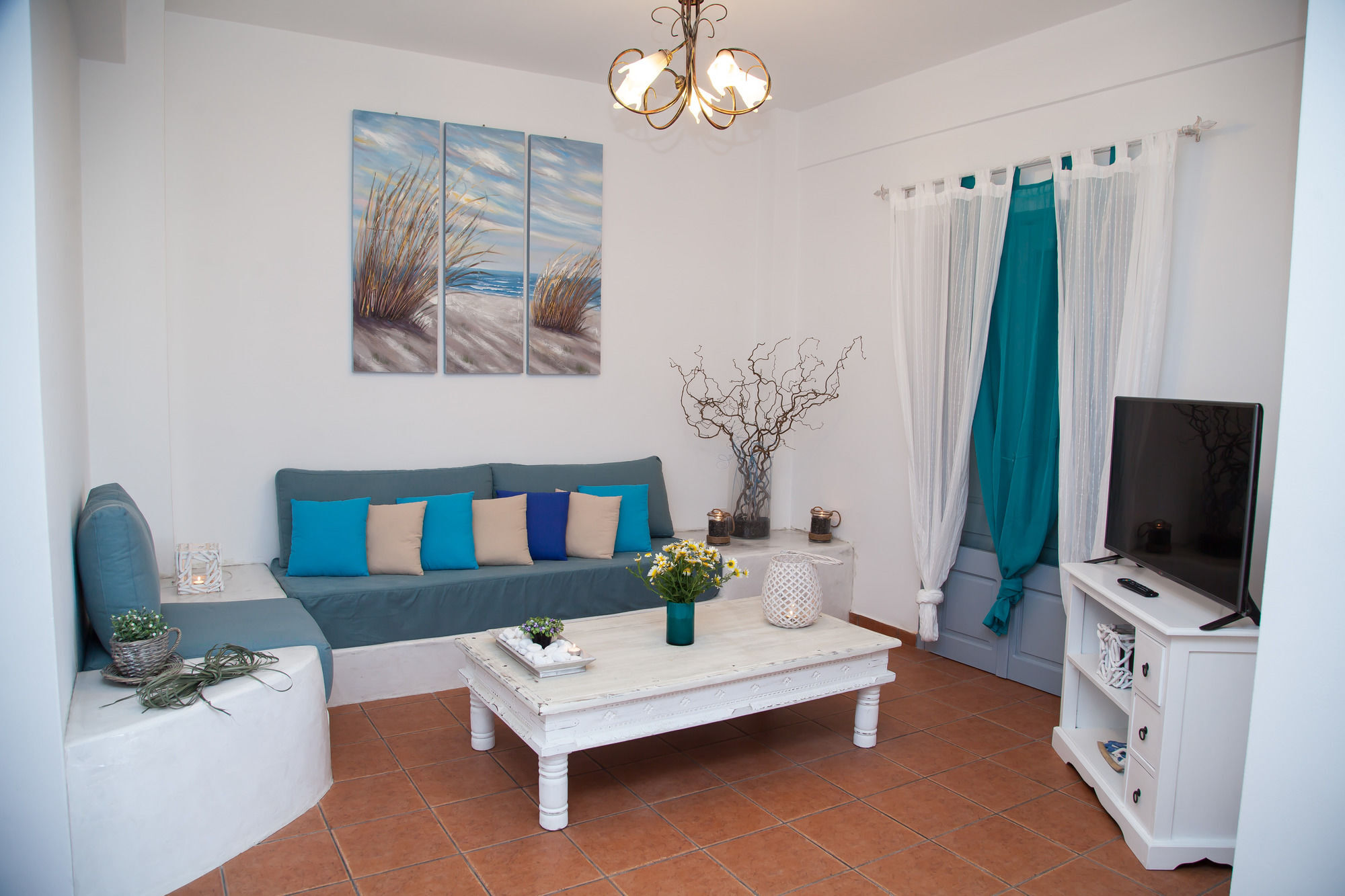 Villa Aelia Santorini Vóthon Eksteriør bilde