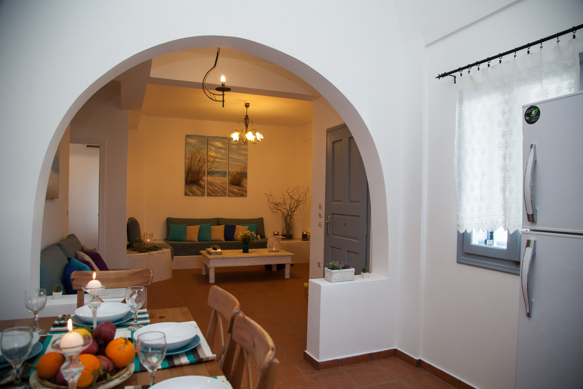 Villa Aelia Santorini Vóthon Eksteriør bilde