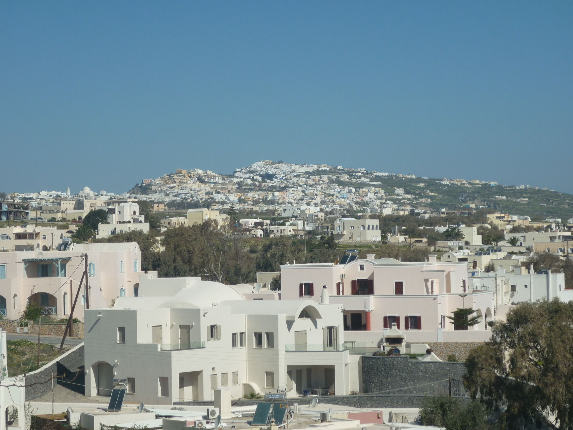 Villa Aelia Santorini Vóthon Eksteriør bilde