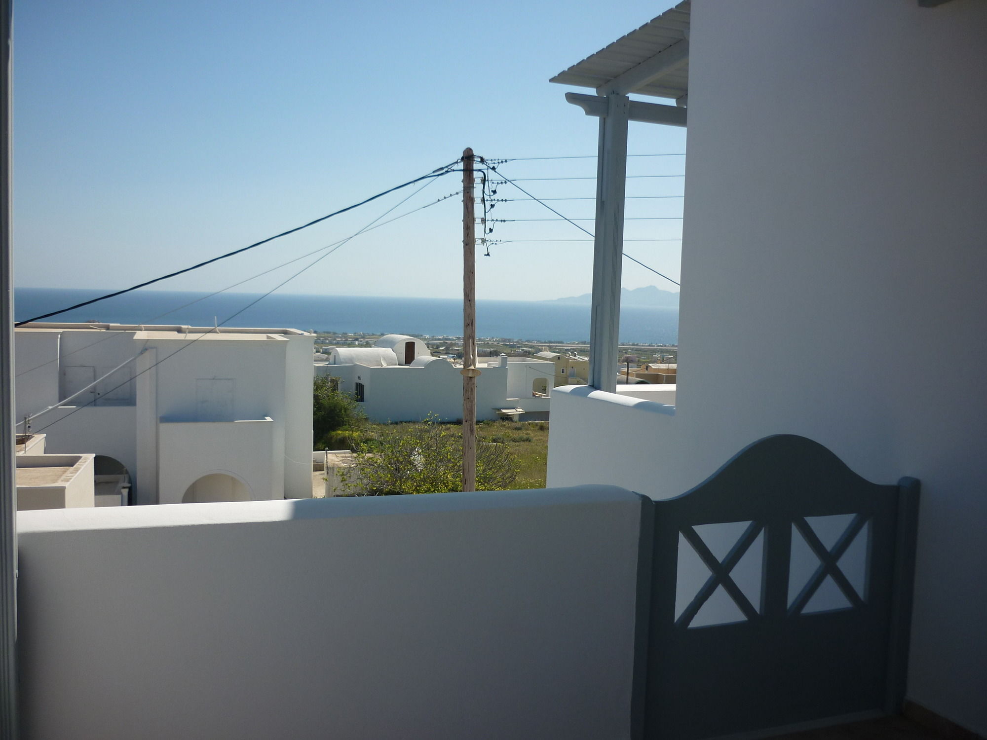 Villa Aelia Santorini Vóthon Eksteriør bilde
